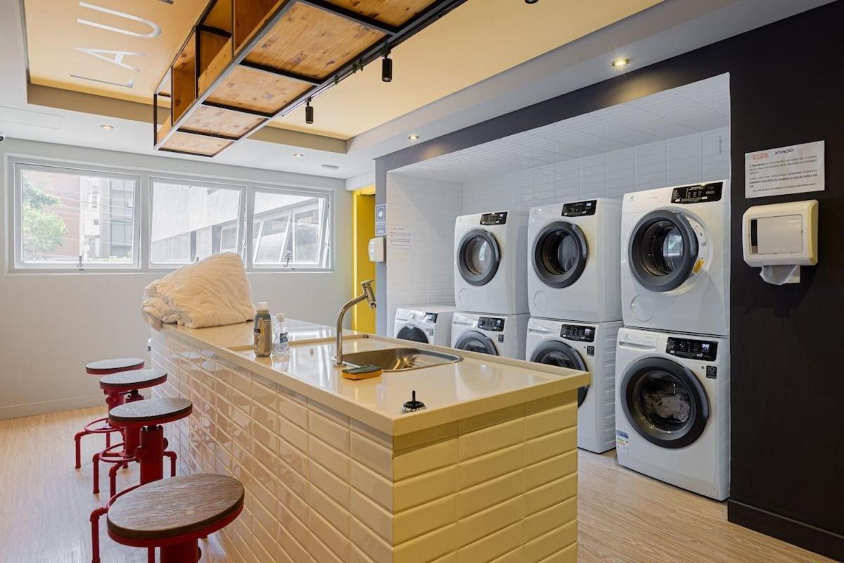 Apartamento Easy Star - Studio Encantador No Coracao Da Pompeia - Ck01h *