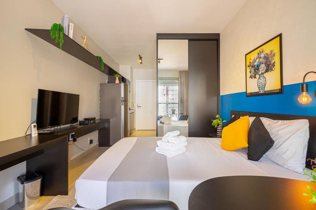 Easy Star - Studio Encantador No Coracao Da Pompeia - Ck01h Apartamento
